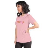 Mama Warm Color Short-Sleeve Unisex T-Shirt
