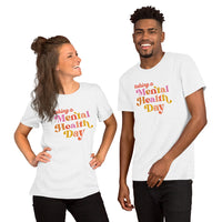 Mental Health Day Short-Sleeve Unisex T-Shirt