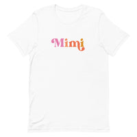 Mimi Warm Color Tee