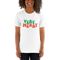 Very Merry Unisex Tee