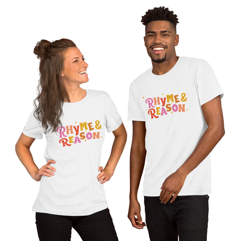 Rhyme and Reason Unisex Tee