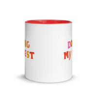 Doing My Best Mug