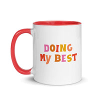Doing My Best Mug