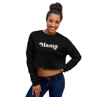 Mama Crop Sweatshirt