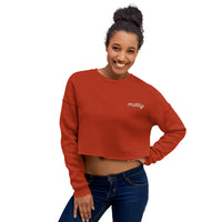 Merry Crop Sweatshirt