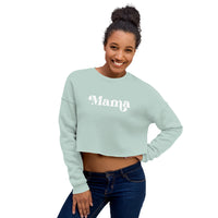 Mama Crop Sweatshirt