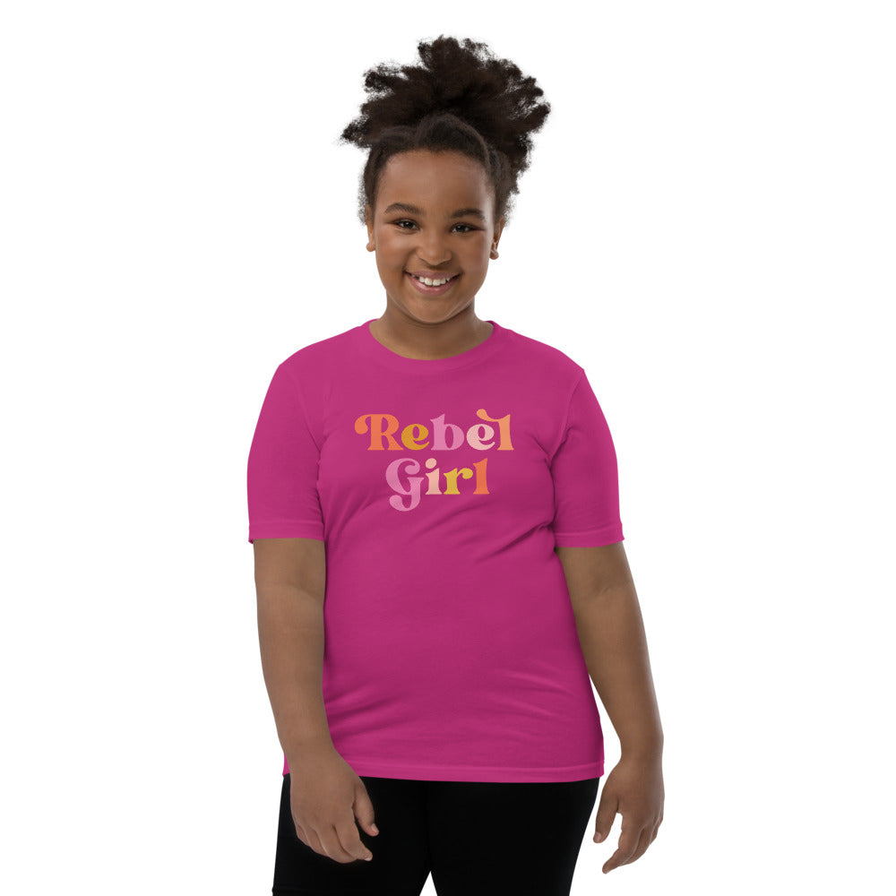 Rebel Girl Youth Short Sleeve T-Shirt