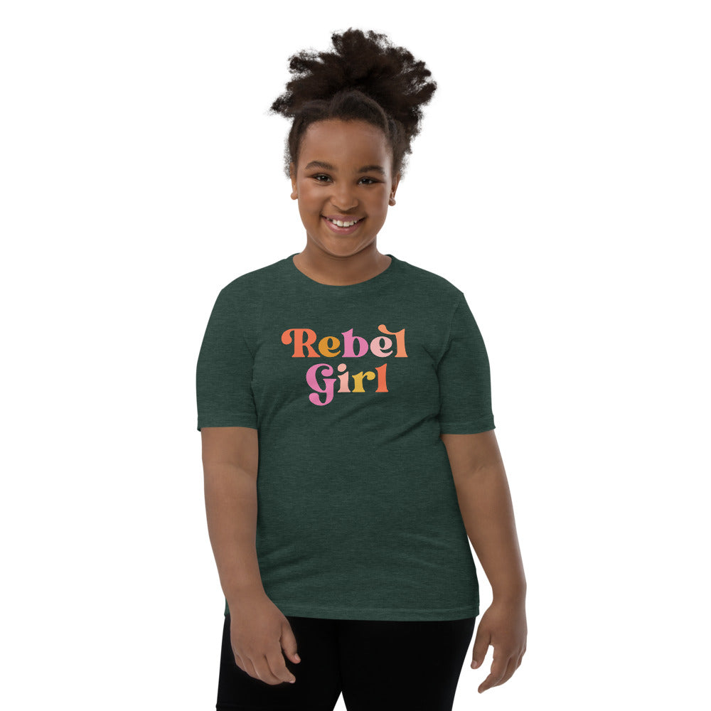 Rebel Girl Youth Short Sleeve T-Shirt