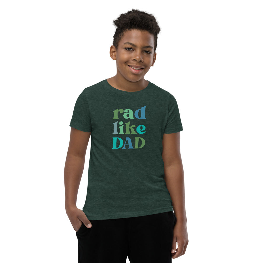 Rad Like Dad Youth Tee