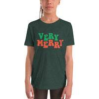 Very Merry Youth Tee