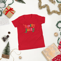 Holly Jolly Youth Tee