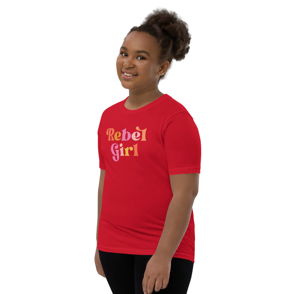 Rebel Girl Youth Short Sleeve T-Shirt