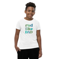 Rad Like Dad Youth Tee