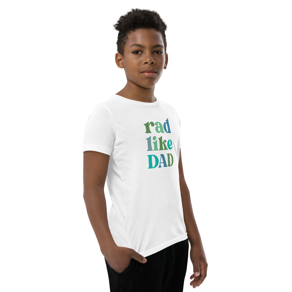 Rad Like Dad Youth Tee