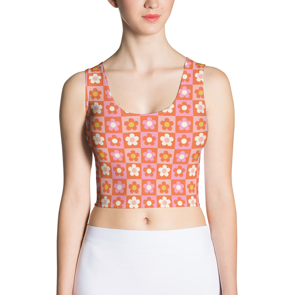 Groovy Warm Crop Top