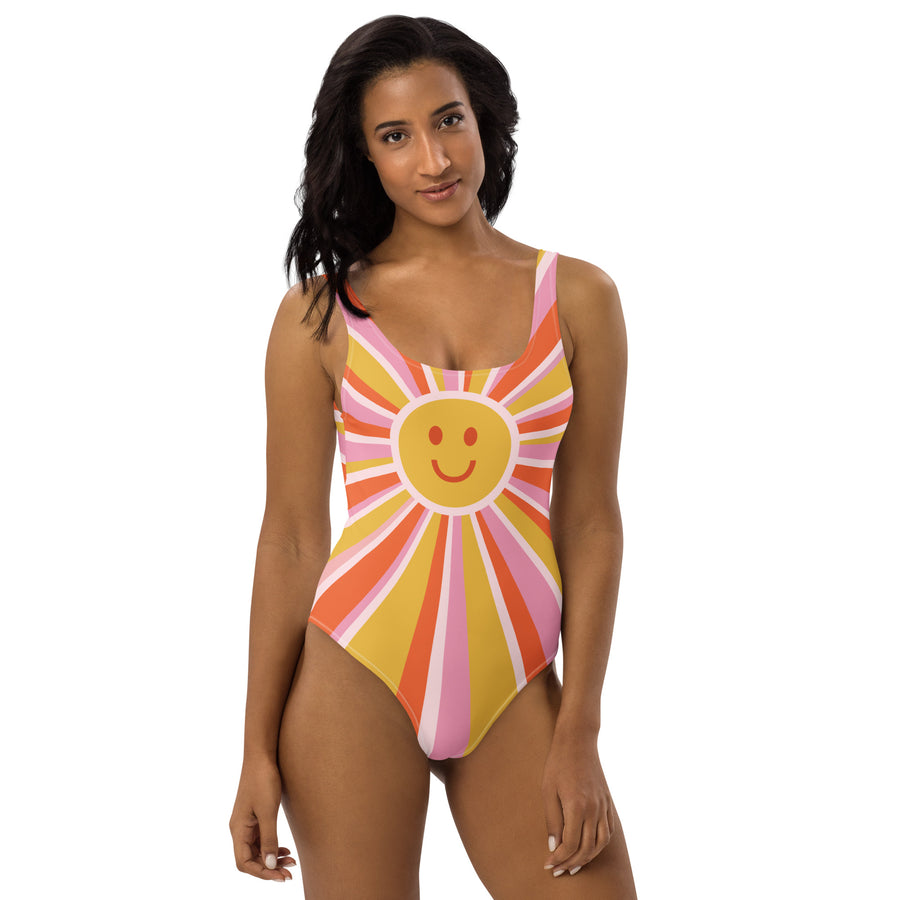 Groovy Sun Swimsuit