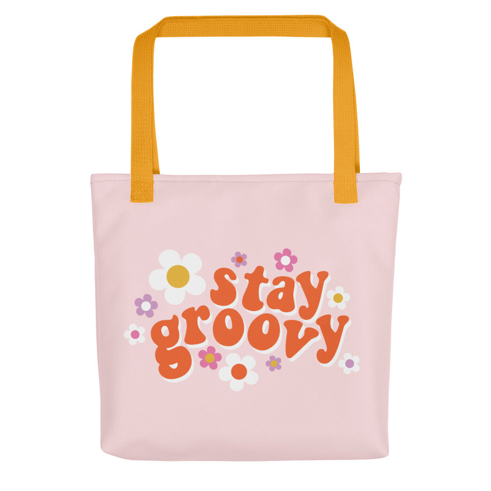 Stay Groovy Tote bag