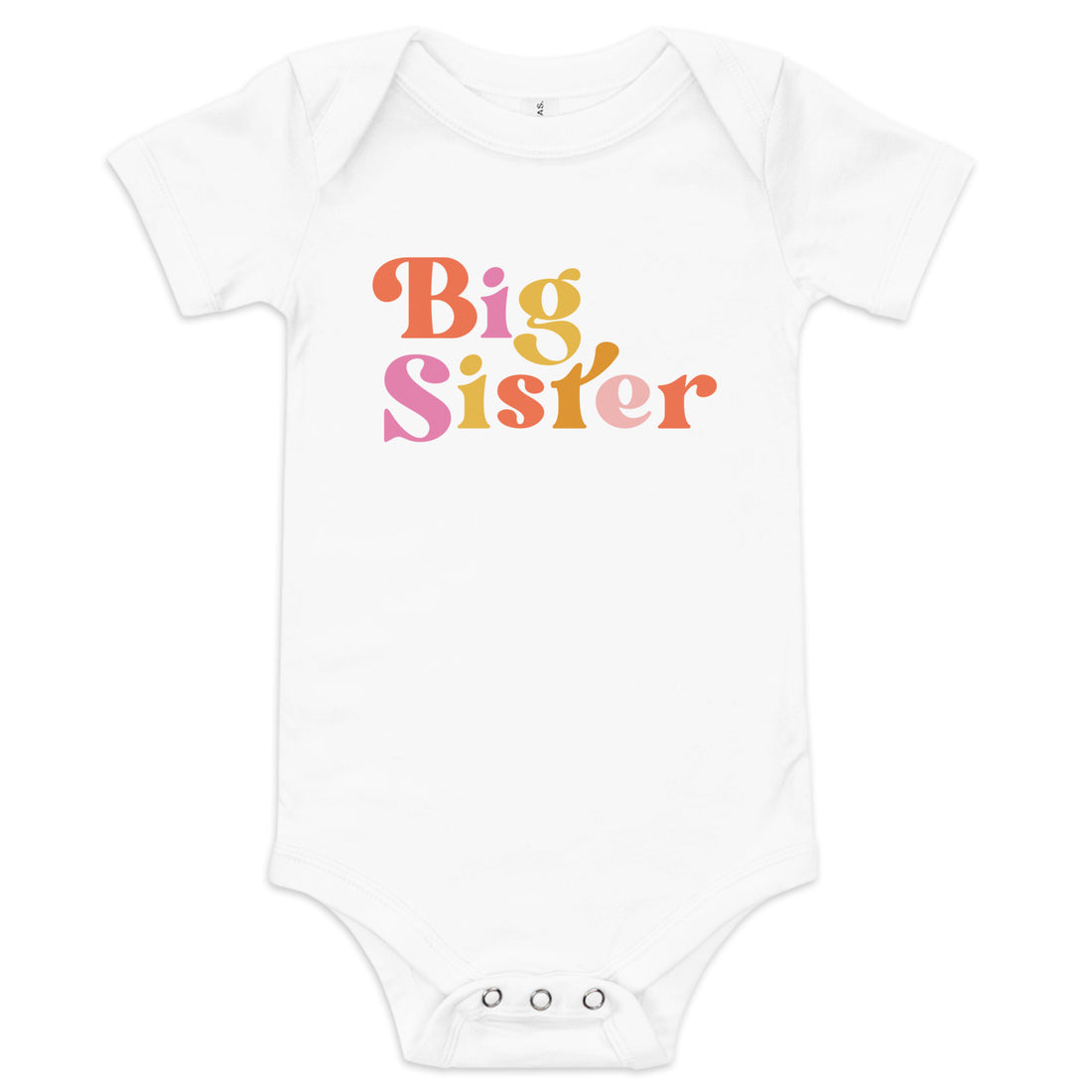 Big Sister Onesie