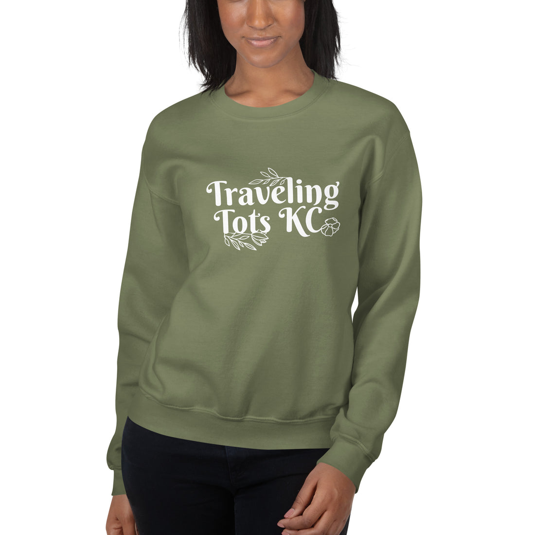 Traveling Tots Unisex Sweatshirt