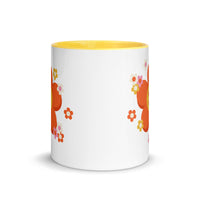 Smiley Flower Mug