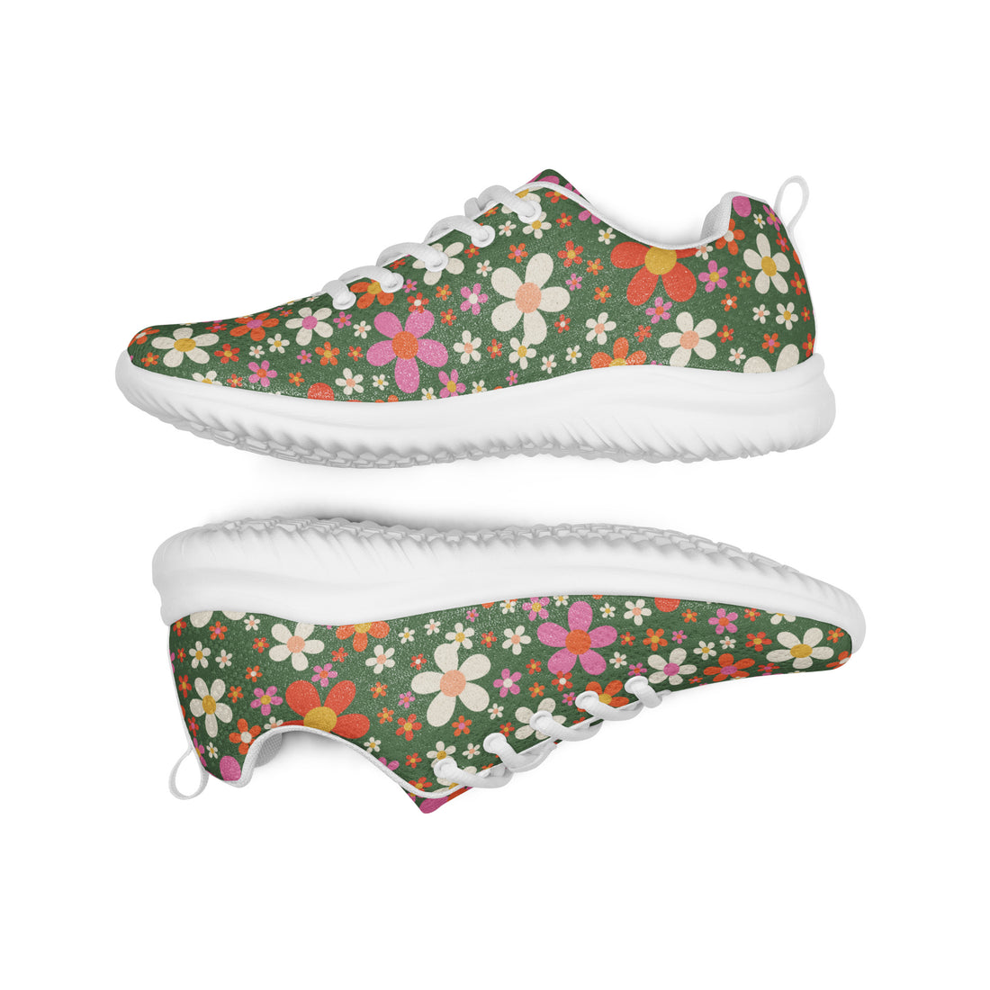 Daisy Green Women’s Athletic Shoes