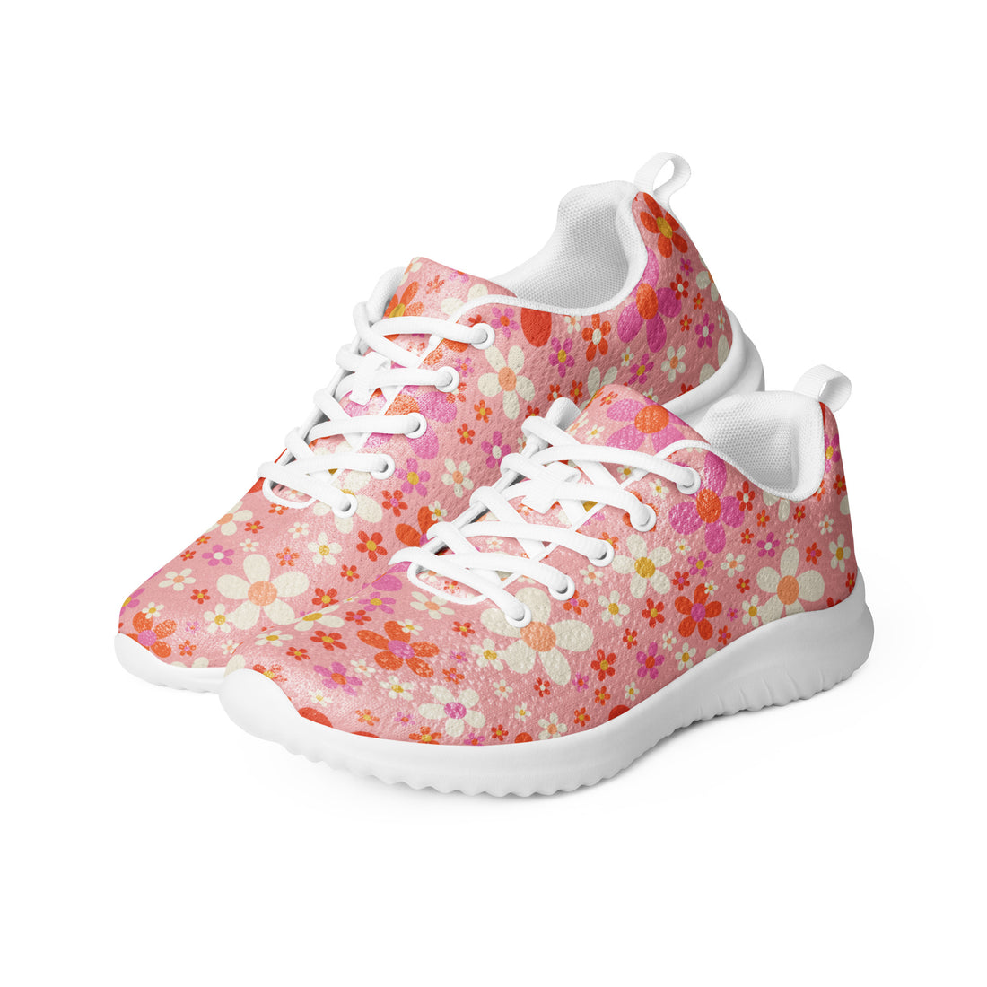 Daisy Pink Women’s Athletic Shoes