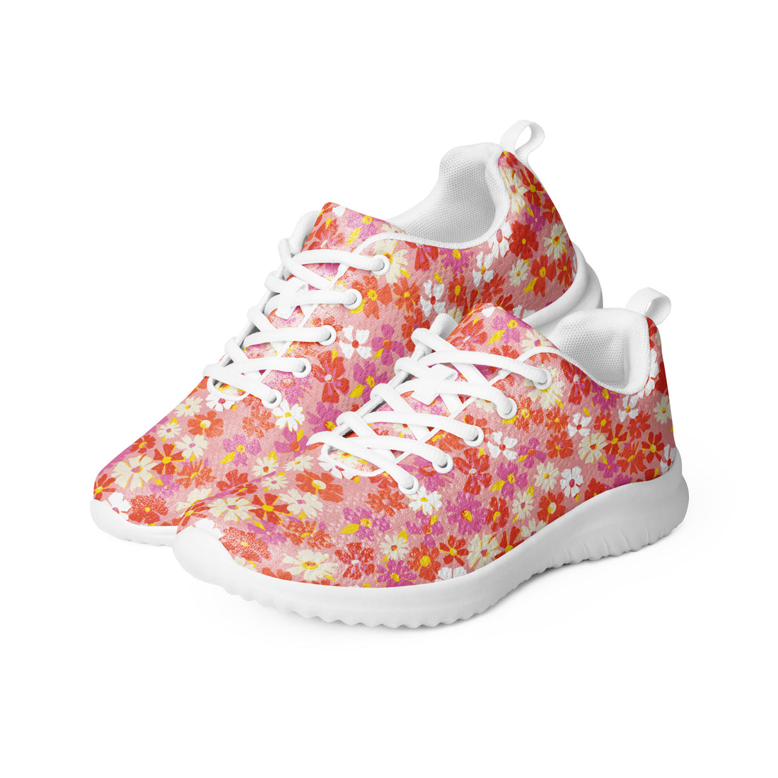 Fleur Pink Women’s Athletic Shoes