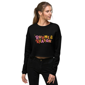 Rhyme & Reason Crop Sweatshirt