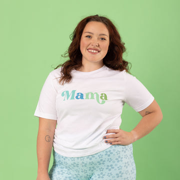 Mama Cool Color Short-Sleeve Unisex T-Shirt