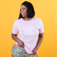 Be Kind to Your Mind Short-Sleeve Unisex T-Shirt