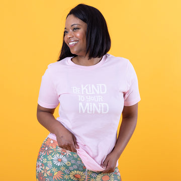 Be Kind to Your Mind Short-Sleeve Unisex T-Shirt