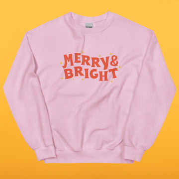 Merry & Bright Unisex Sweatshirt