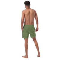 Monochrome Green Men's swim trunks