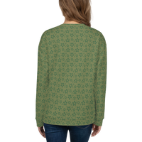 Monochrome Green Unisex Sweatshirt