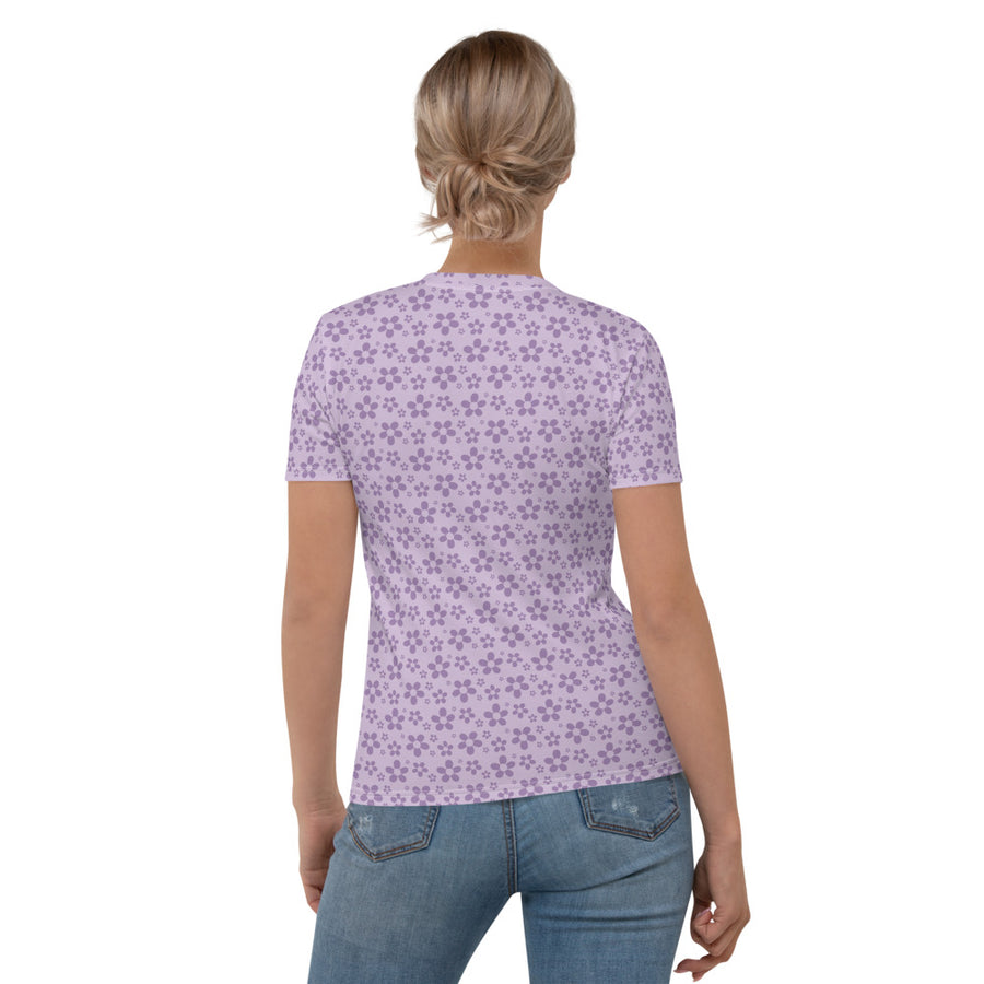 Monochrome Lavender Women's T-shirt