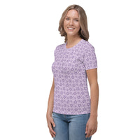 Monochrome Lavender Women's T-shirt