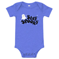 Stay Spooky Colorful Baby Onesie