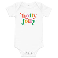 Holly Jolly Baby Onesie
