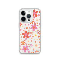 Daisy Pink iPhone Case