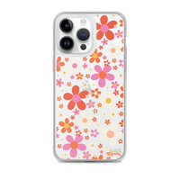 Daisy Pink iPhone Case