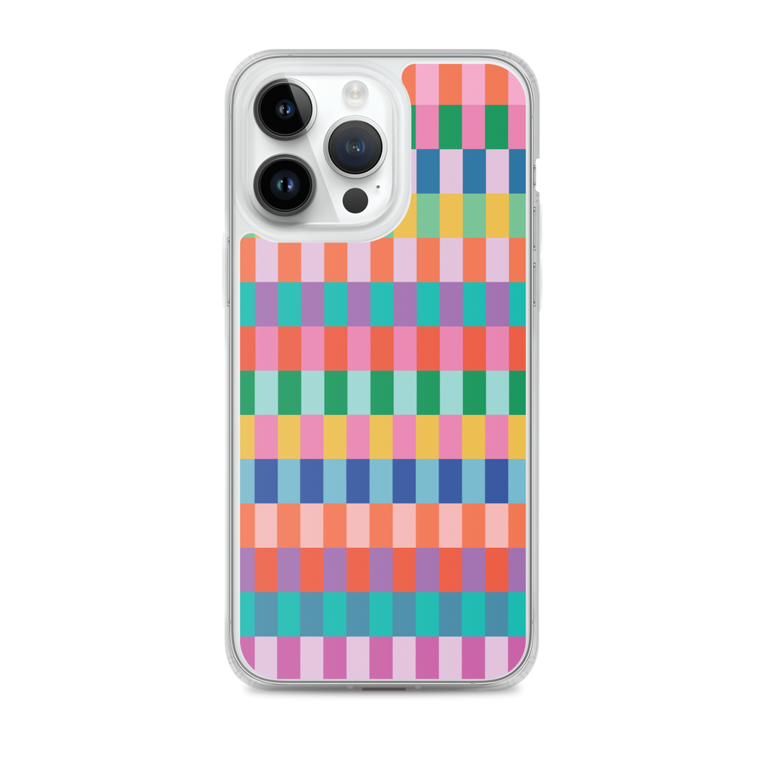 Summer Geo iPhone Case