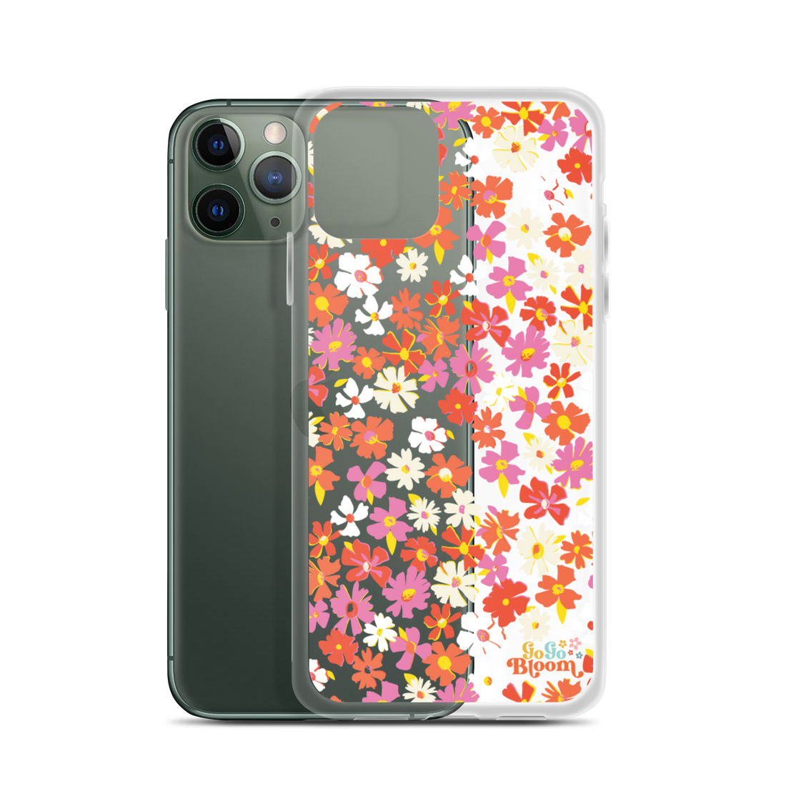 Fleur Pink iPhone Case