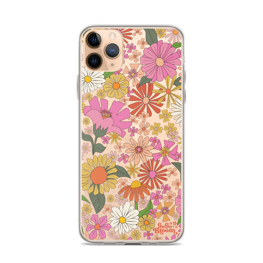 '70s Pink iPhone Case