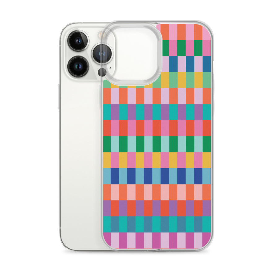 Summer Geo iPhone Case