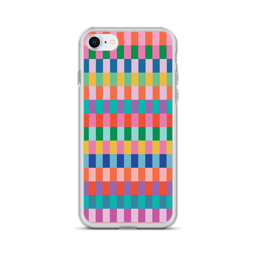 Summer Geo iPhone Case