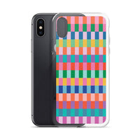 Summer Geo iPhone Case