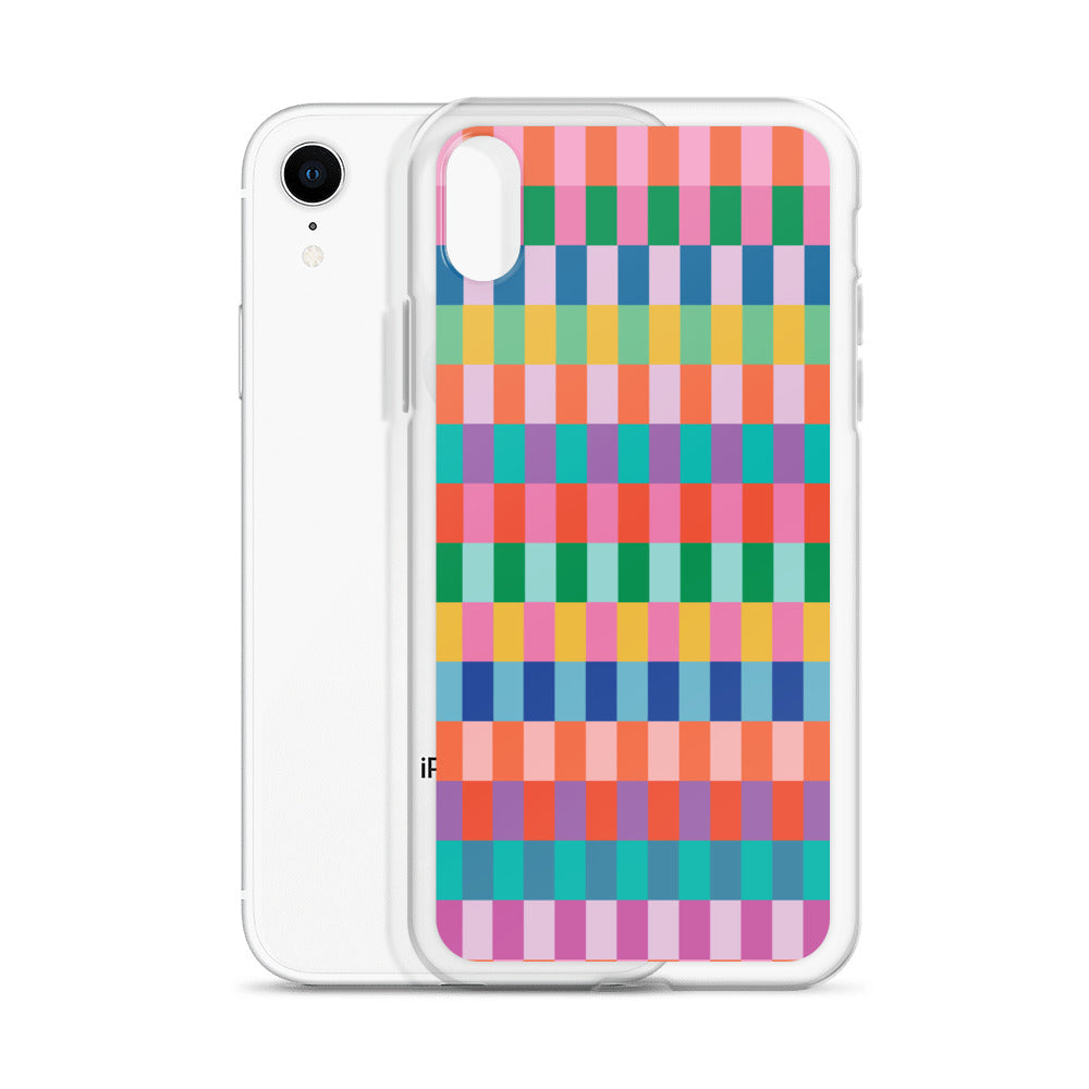 Summer Geo iPhone Case