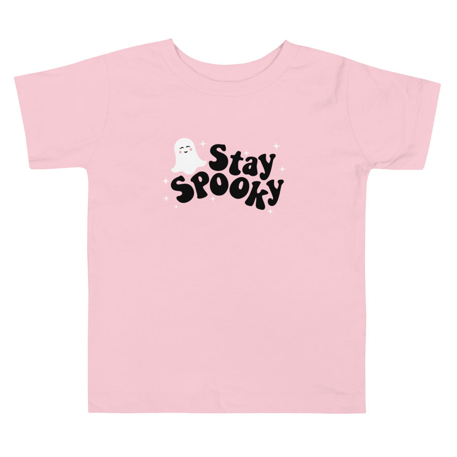 Stay Spooky Colorful Toddler Tee
