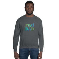 Rad Dad Unisex Sweatshirt