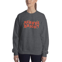 Merry & Bright Unisex Sweatshirt